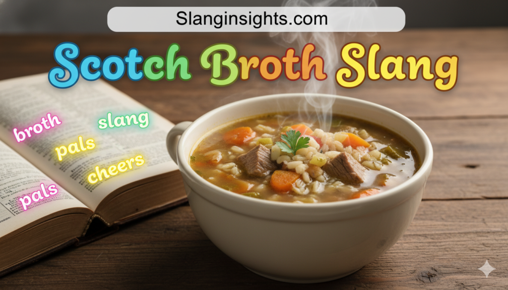 Scotch Broth Slang – Meaning You Didn’t Expect 2026