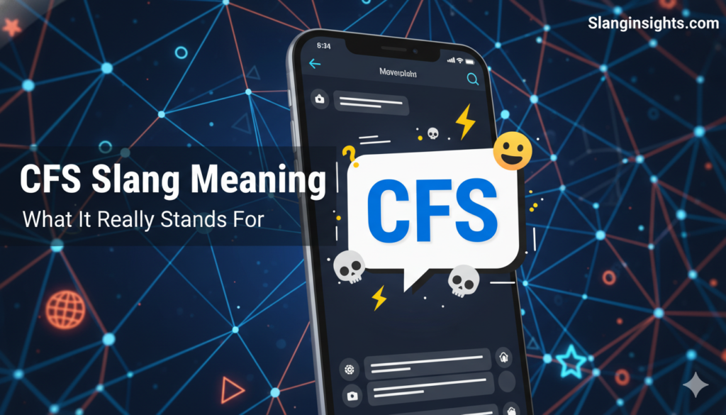 CFS Meaning Slang – Popular Online Definitions 2026