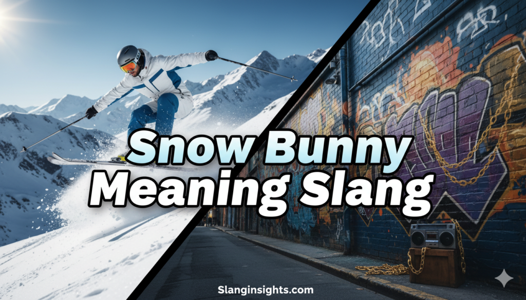 Snow Bunny Meaning Slang: Hip-Hop & Ski Culture 2026