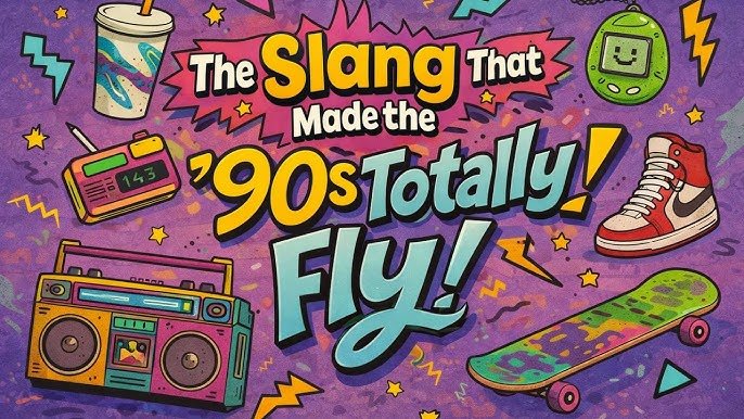90s Slang Words You Totally Forgot About 2026