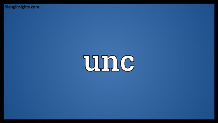 Unc Slang Meaning What It Means on TikTok and Social Media