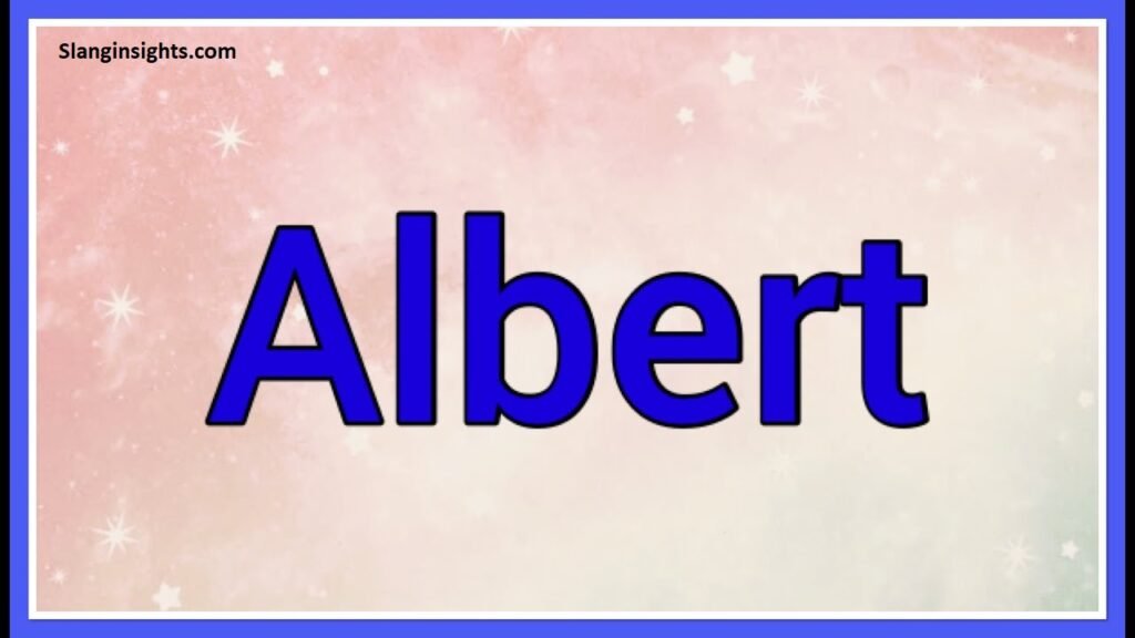Prince Albert Slang Meaning Complete Guide with Examples