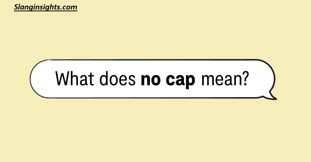 Cap Slang Meaning What “Cap” Really Means in (2026)