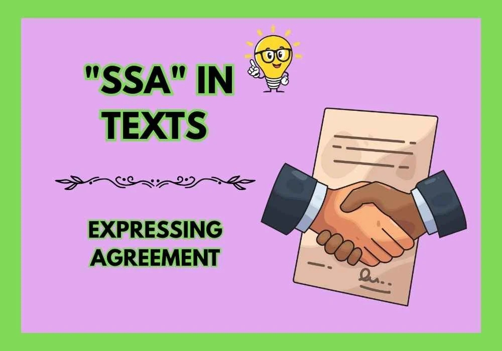 SSA Meaning Slang Text, Snap & Insta Use 2026