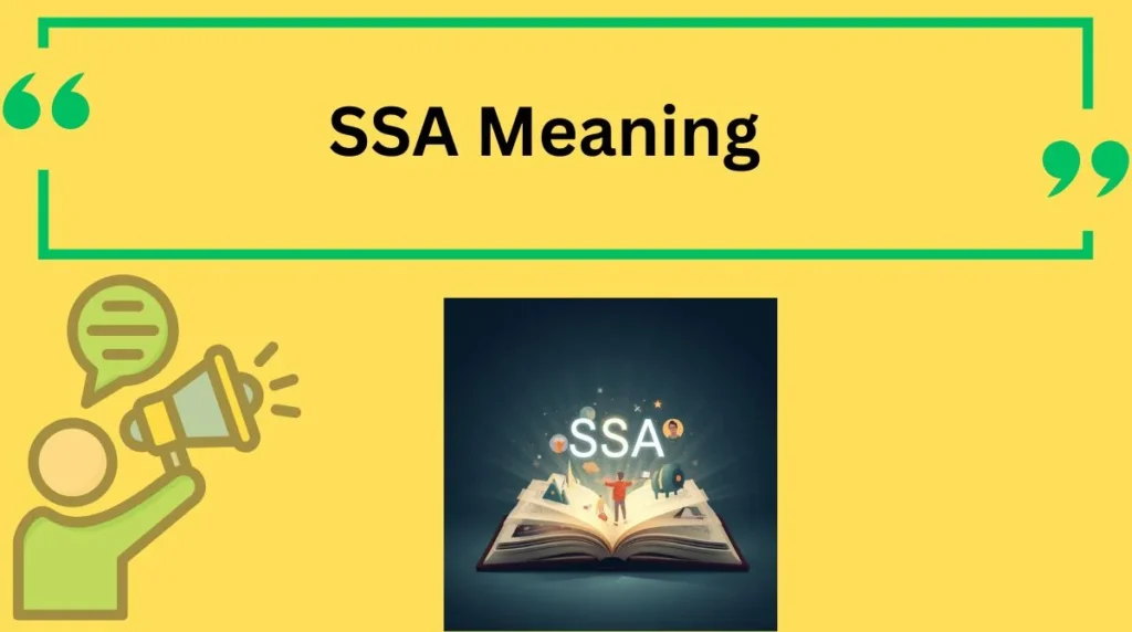 SSA Meaning Slang Text, Snap & Insta Use 2026