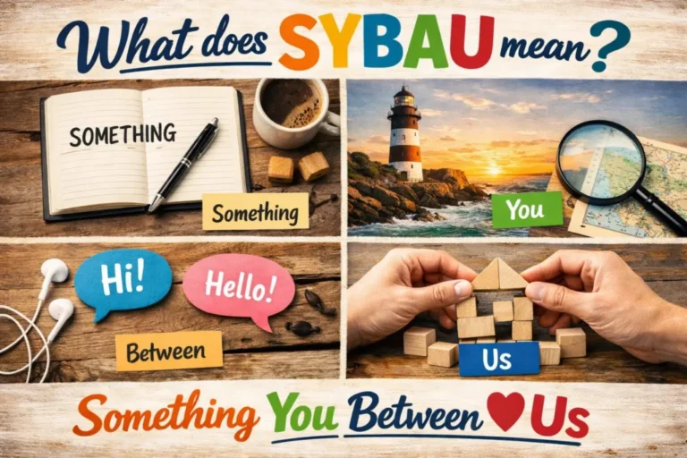 Sybau Meaning Slang Guide — Gen Z Online Term 2026