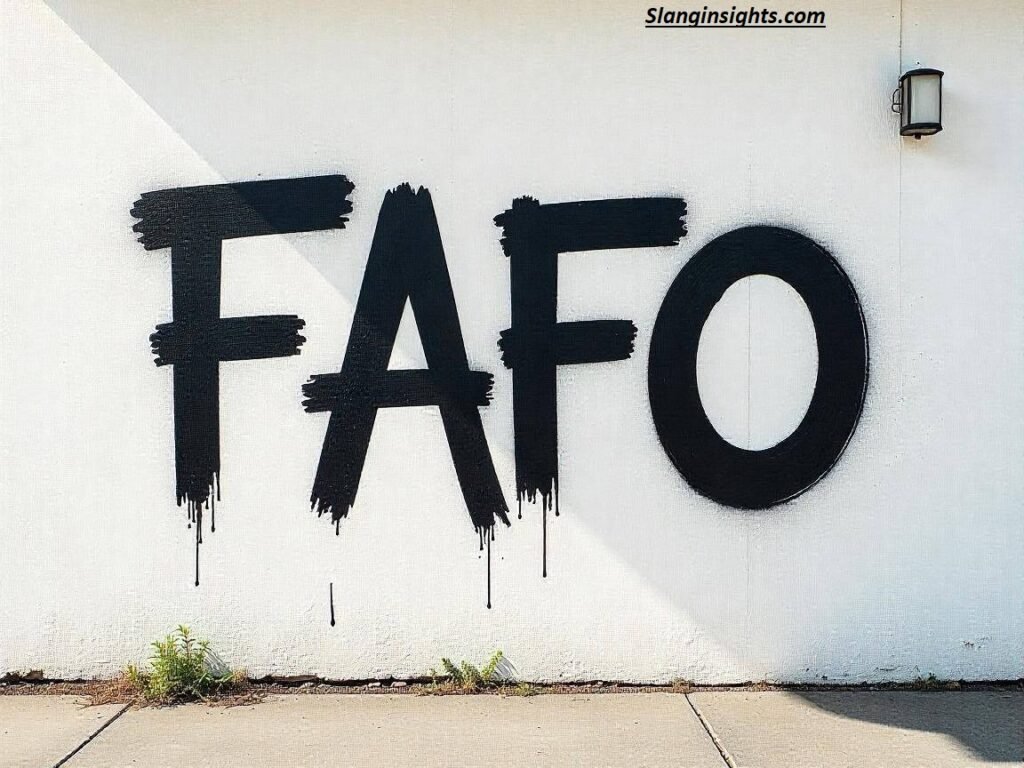 FAFO Slang Meaning What “FAFO” Really Means on TikTok & Social Media