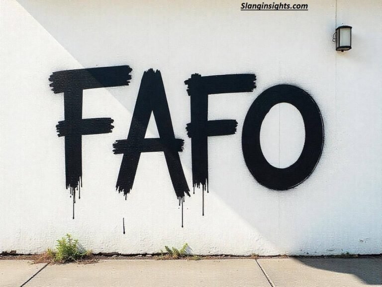 FAFO Slang Meaning What “FAFO” Really Means on TikTok & Social Media