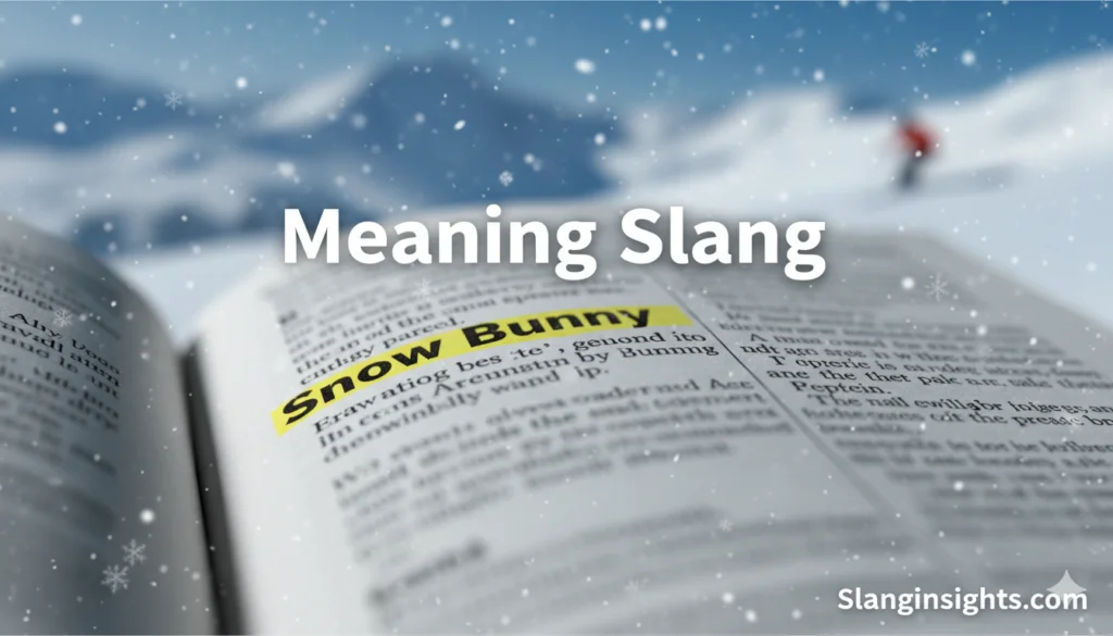What Is a Snow Bunny Slang? Full Meaning & Uses