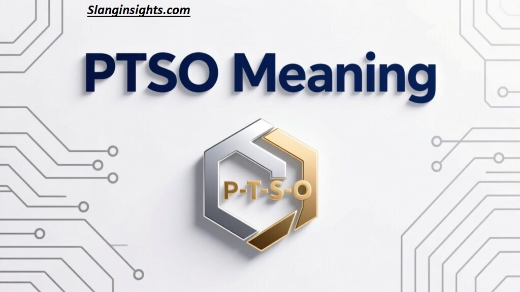 PTSO Meaning Slang What It Really Means on TikTok & Text