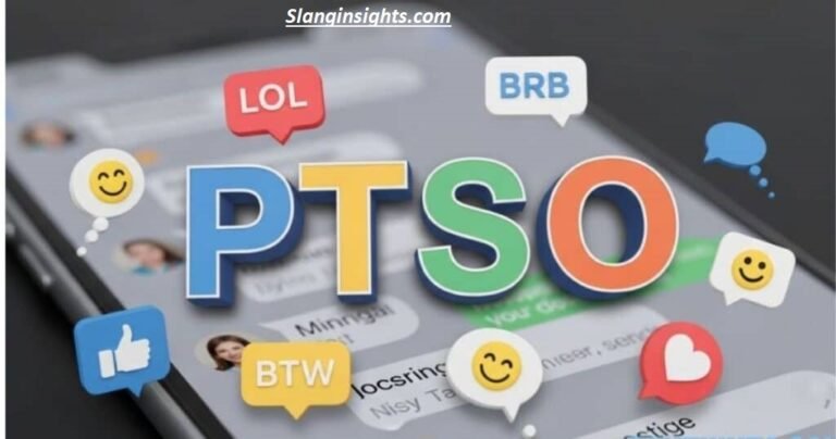PTSO Meaning Slang What It Really Means on TikTok & Text
