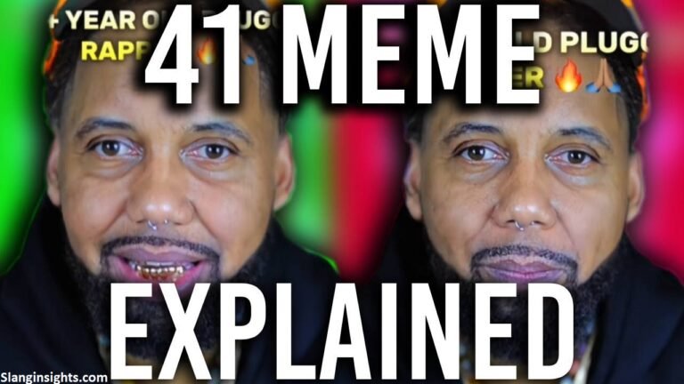 What Does 41 Mean in Slang? TikTok, Texting, and Social Media Meaning