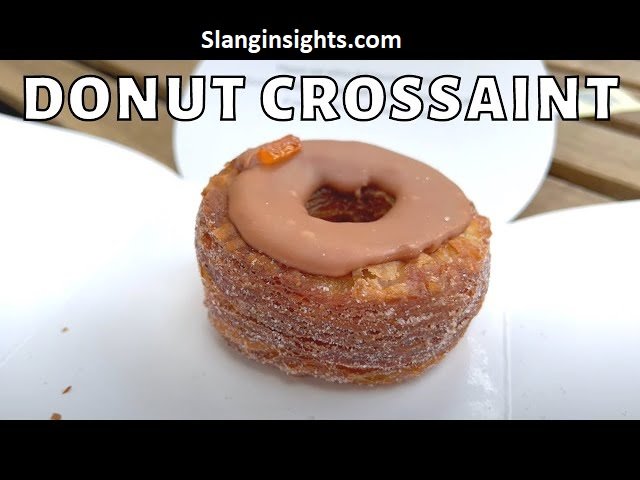 Cronut Meaning Slang Definition, Origin, and Online Usage