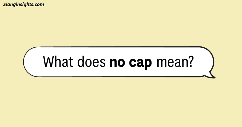 What Does “Cap” Mean in Slang? Real Meaning & Examples