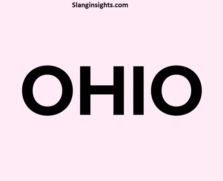 Ohio Slang 100 Popular Words and Phrases You Need to Know