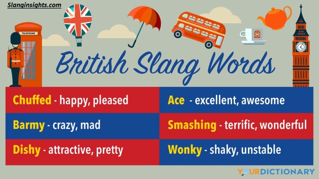 British Slang Insults 30 Funny Words Brits Use to Roast You