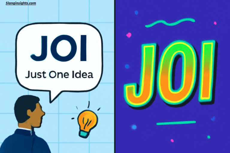 JOI Meaning Slang Hidden Truth You Must Know