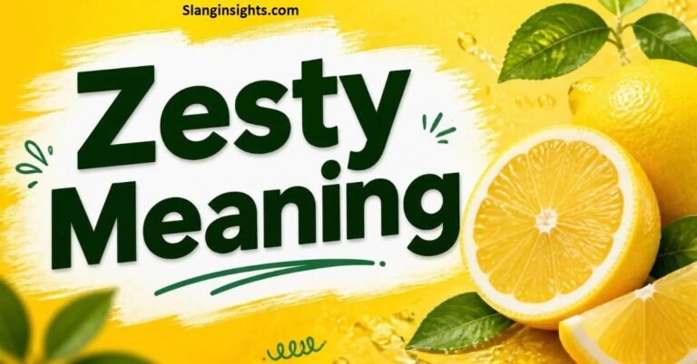 Zesty Meaning Slang Common Examples, Memes, and Social Media Trends