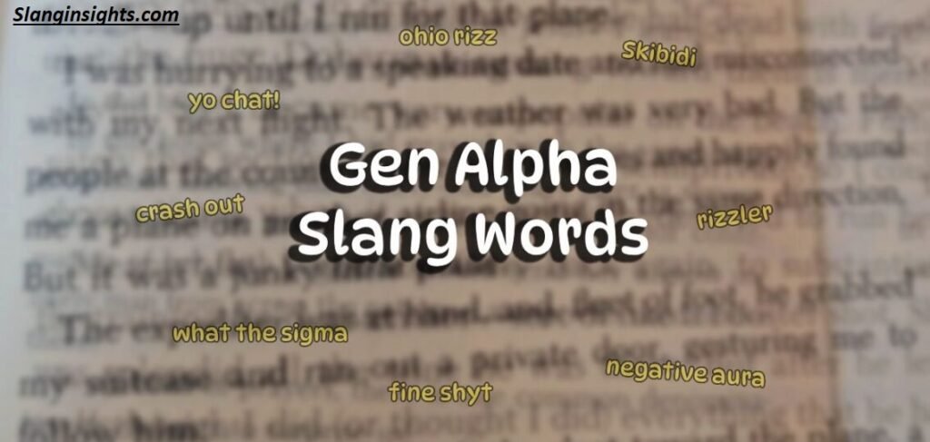 Gen Alpha Slang List 50 Words You Need to Know in (2026)