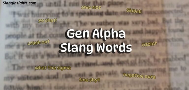 Gen Alpha Slang List 50 Words You Need to Know in (2026)
