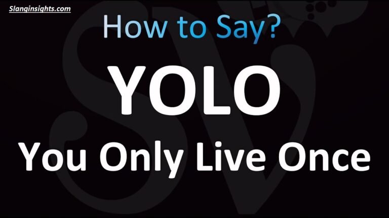YOLO Meaning Slang What It Really Means Today
