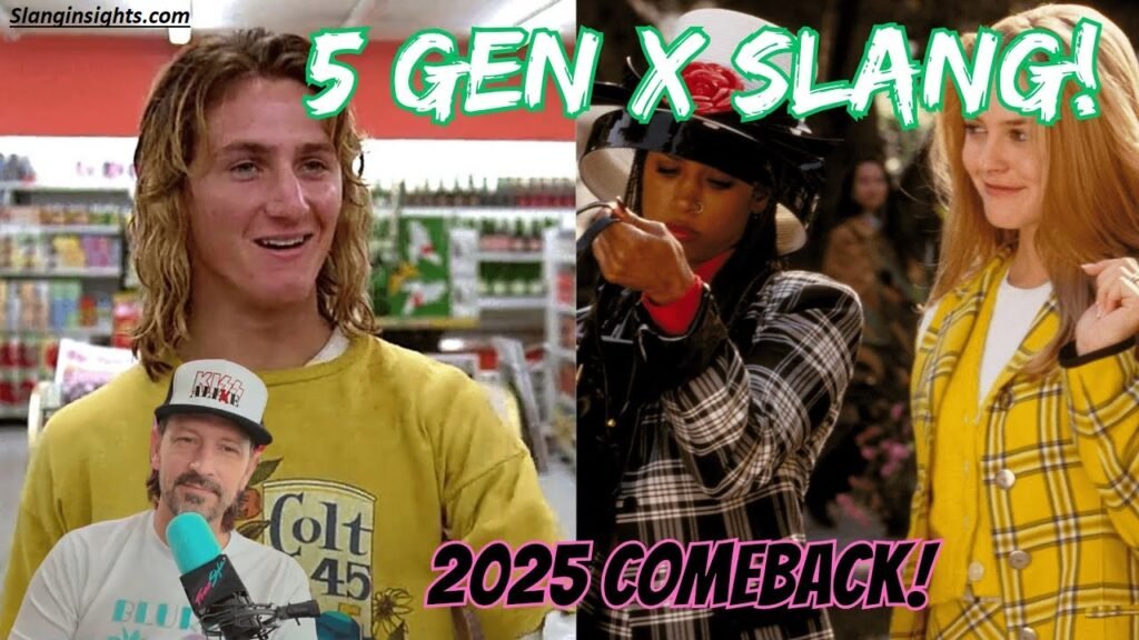 Gen X Slang 40 Classic Words Only the ’80s & ’90s Kids Know