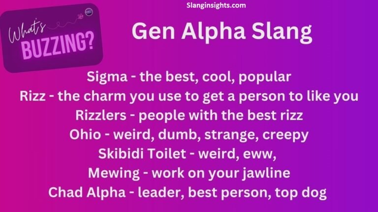 Gen Alpha Slang List 75 Trending Words with Definitions and Examples