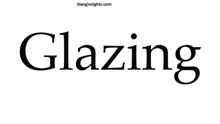 Glaze Meaning Slang What It Means in Text, TikTok, and Social Media