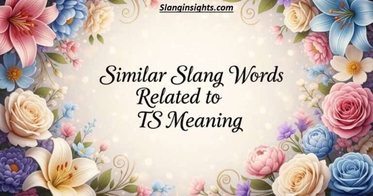 TS Meaning Slang What Does “TS” Really Mean?
