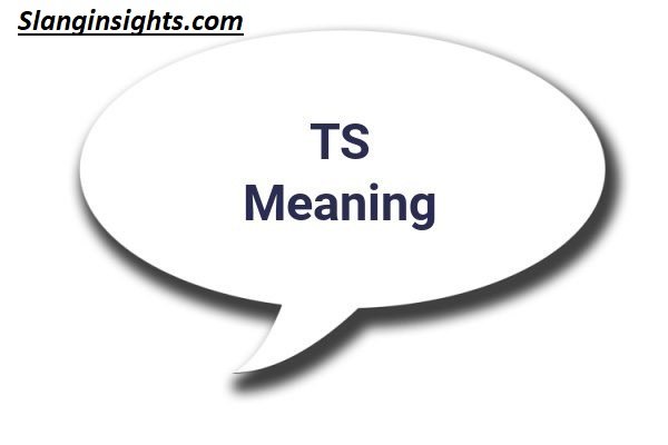 TS Meaning Slang What Does “TS” Really Mean?