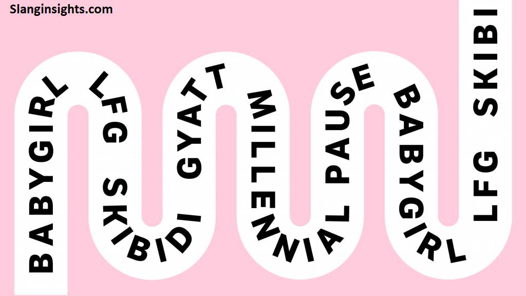 The Slang Terms of 2024 Explained by someone who learned the hard way