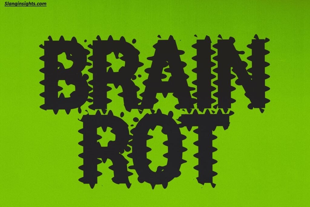 Brainrot Words Meaning, Origins, Popular Examples, and How Internet Slang Shapes Online Culture
