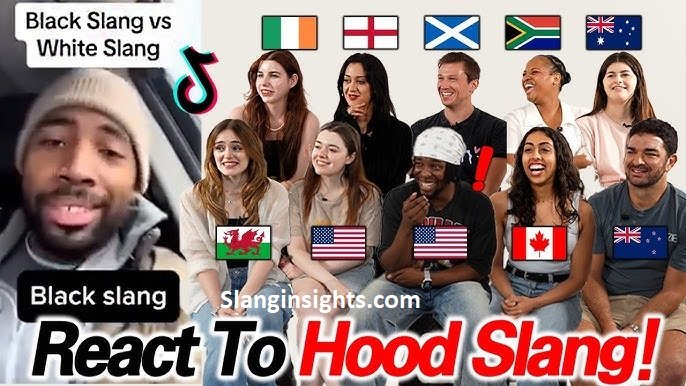 Hood Slang The Real Language Nobody Taught You in School