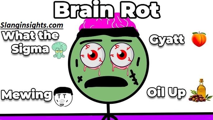 Brainrot Words Meaning, Origins, Popular Examples, and How Internet Slang Shapes Online Culture