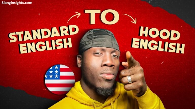 Hood Slang Common Street Words, Meanings, and Real-Life Examples