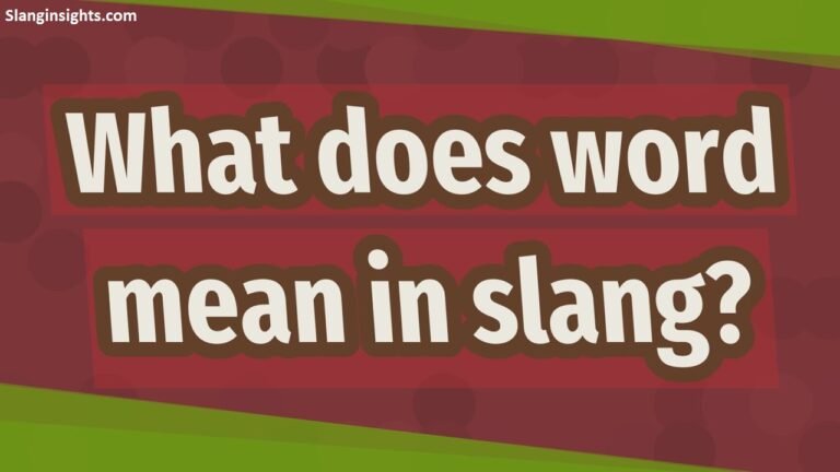 What Does “Of” Mean in Slang? Definition, Origin, and Real Examples