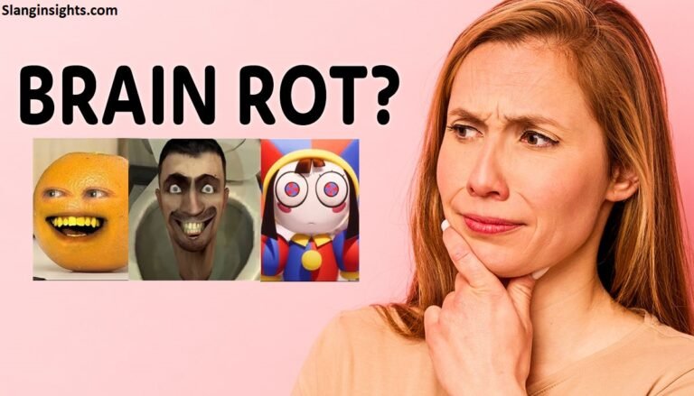 Brain Rot Words Are Taking Over And I’m Here For It