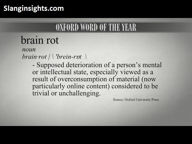 Brain Rot Words Are Taking Over And I’m Here For It