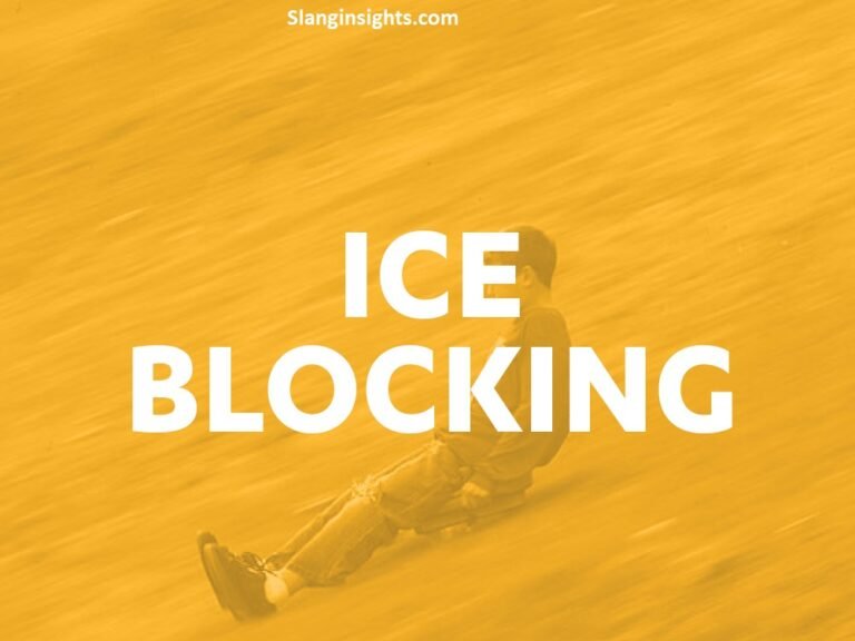 Ice Meaning Slang Social Media, Rap, and Internet Meaning Decoded