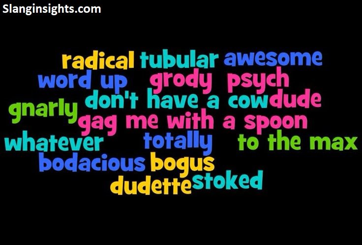 80s Slang Words Explained What They Meant & Who Used Them