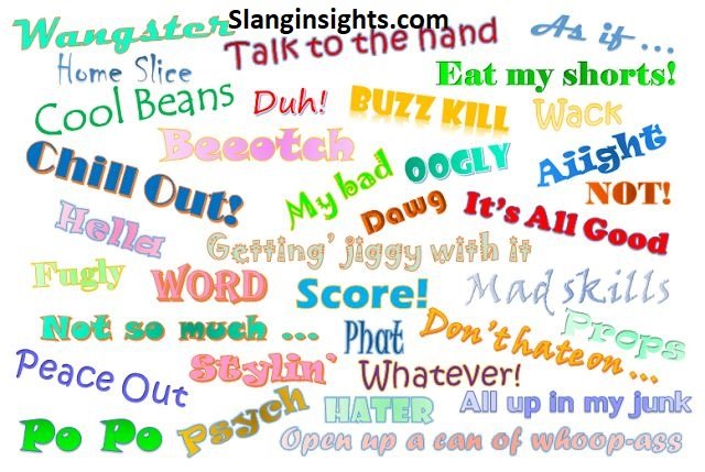 80’s Slang Words You Need to Know Meanings and Examples