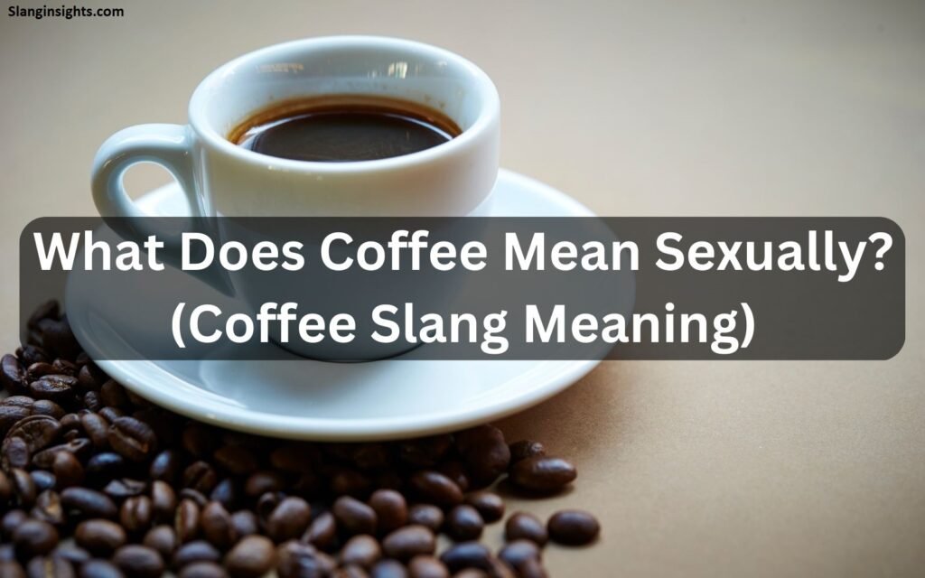Slang Words for Coffee 50 Cool Nicknames Every Coffee Lover Uses