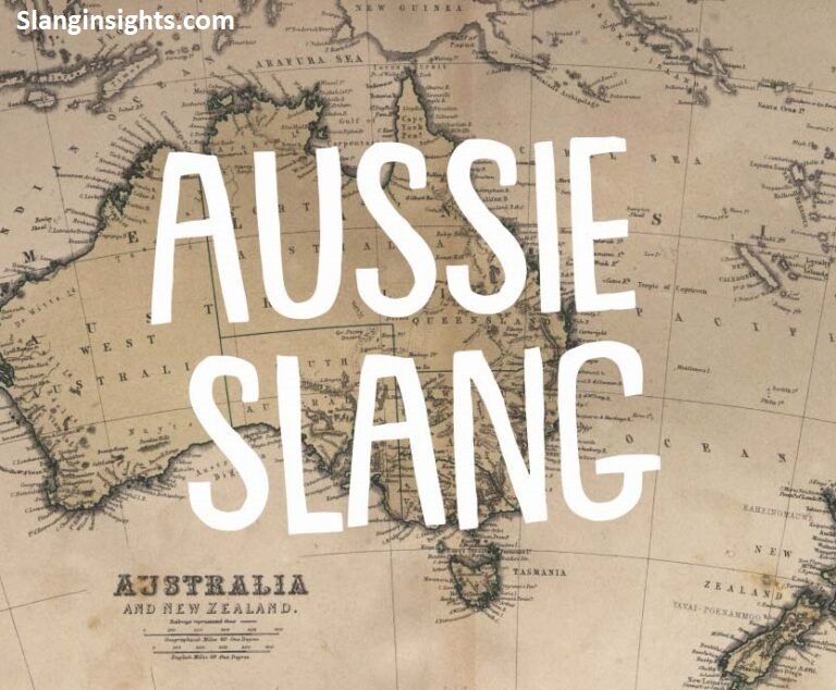 Ultimate List of Aussie Slang Words with Meanings and Examples
