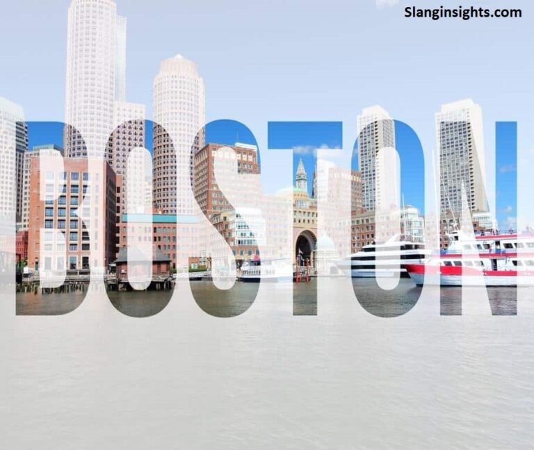 Most Popular Boston Slang Words and Phrases You Need to Know