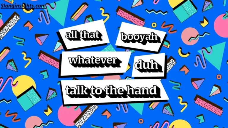 80s Slang Words Timeless Phrases, Origins, and Meanings You Need to Know