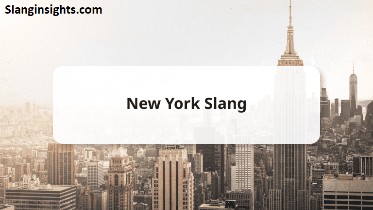 Do You Know These 30 New York Slang Words? Most People Fail This Quiz