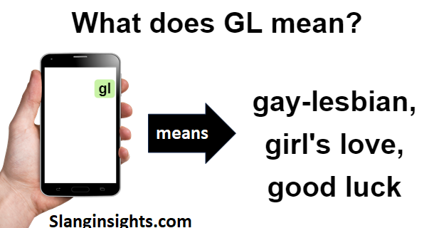 What Does GL Mean? Every Way This Acronym Is Used Online