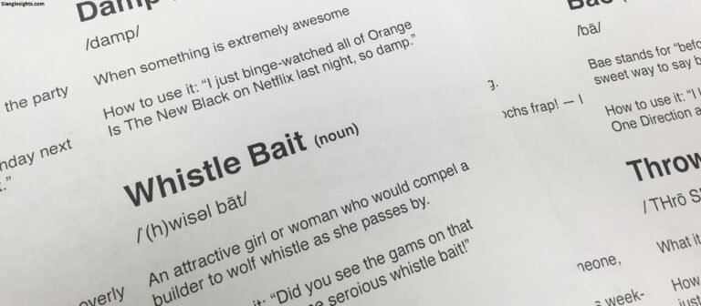 50 Old Slang Words With Meanings That Will Make You Feel Like a Time Traveler