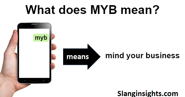 MYB Meaning Explained My Bad, Mind Your Business & More