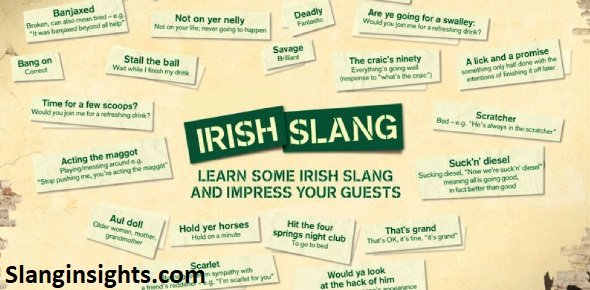 The Ultimate Guide to Irish Slang Words Translated for the Rest of the World